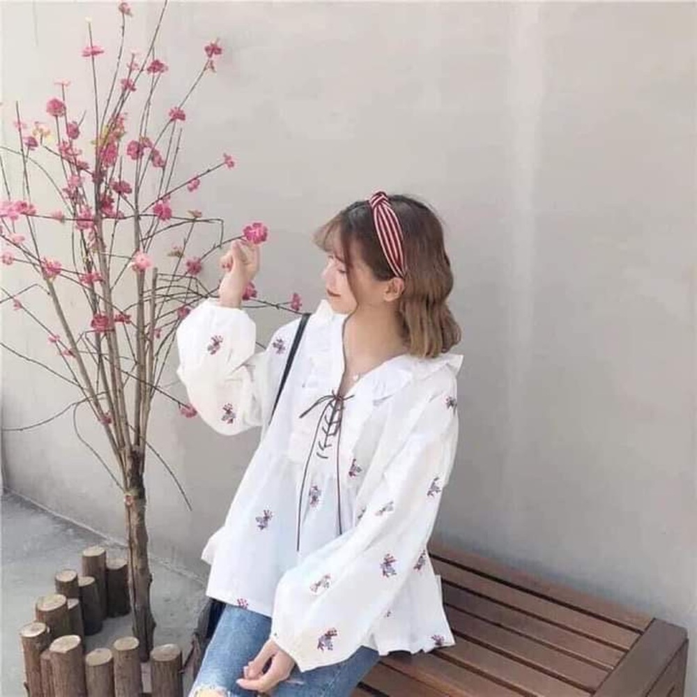 Babydoll top